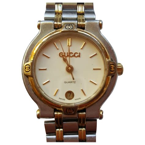 gucci stainless steel watch with diamonds|gucci quartz watch stainless steel.